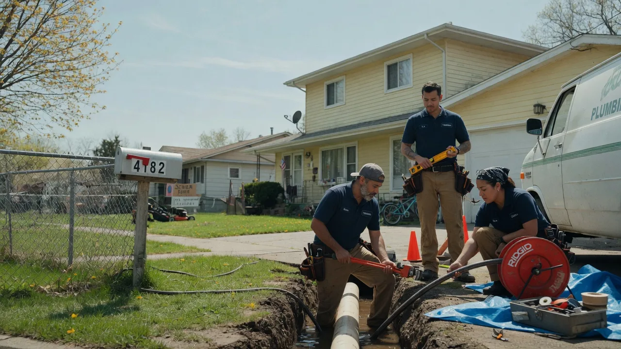 Gas Line Repair in Deer Lodge, TN near me